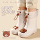 Children's rain boots wholesale cartoon boys and girls kindergarten baby waterproof shoes rubber shoes corset non-slip rain boots overshoes