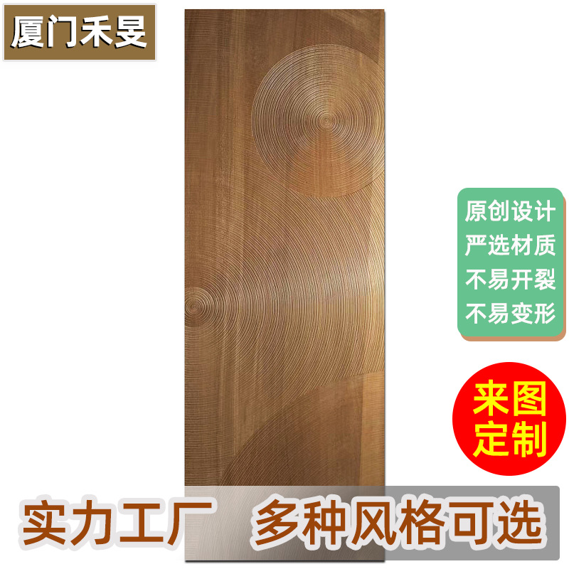 Venta directa de fábrica de paneles de madera maciza con textura tallada, paneles decorativos en relieve para el hogar, paneles para puertas y paredes, paneles decorativos con vetas de madera para puertas de armarios.