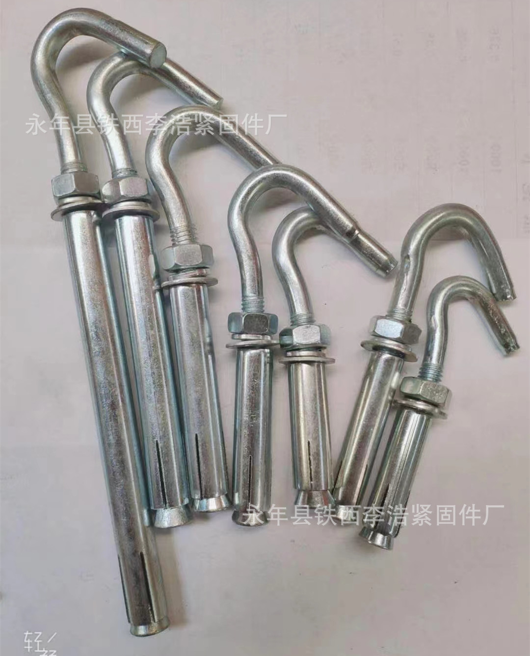 现货膨胀钩 膨胀丝 加长膨胀钩M8 M10