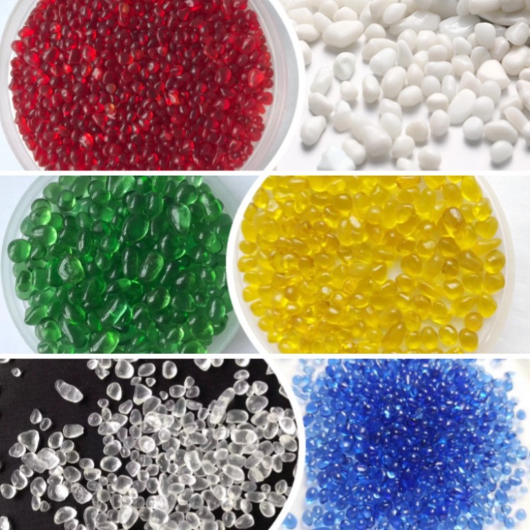 装饰玻璃珠厂家装饰用玻璃珠彩色玻璃珠造景用玻璃珠工程用玻璃珠