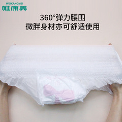 Sleeping Pants Women's Menstrual Pants Maternity Postpartum Sanitary Napkins for Sleeping All Night XL Large Size Instantly Dry Nighttime Sanitary Napkins