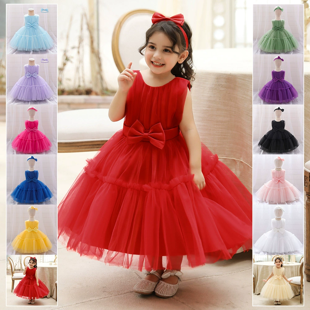 Amazon wish годовалое платье для девочек без рукавов