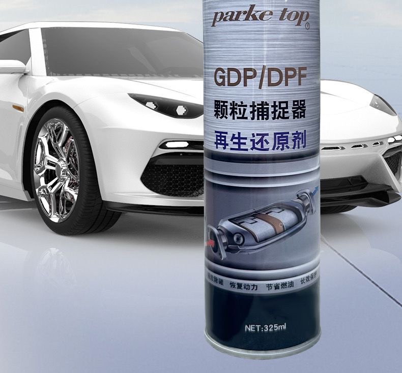 DPF particle trap cleaner, three-way catalytic converter cleaner, carbon and ash remover, extends regeneration, post-treatment, imported