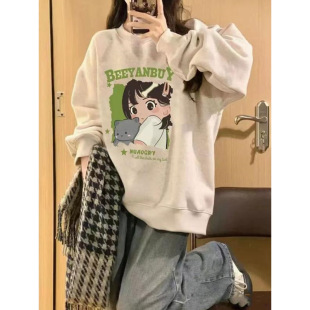 ��ʽhiphop�l��Ů����oversize�ٴ�oñ�W�����׌���㼑�chic����