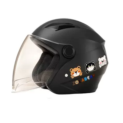 women's helmet winter warm anti fog | Motosiklet kaskı (dəbilqə) - new-national-standard-black-anti-fog-long-mirror-winter-warm-helmet