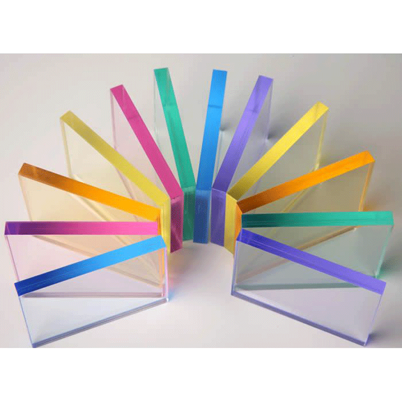 高透明亚克力板彩色透明亚克力切割塑料板任意激光雕刻切割加工
