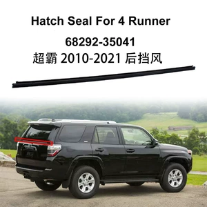 Подходит для Toyota 4RUNNER Speedmaster 10-21. Прижимная планка заднего лобового стекла, задней двери и окна, водоудерживающая уплотнительная лента.