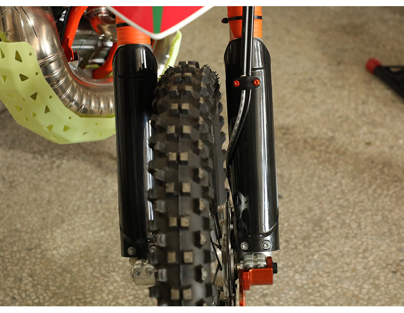 Special Offer for Ktm Front Shock Absorber Full Protection Cover Guard Plate Off-Road Motorcycle Modification Anti-Scratch Collision Wp