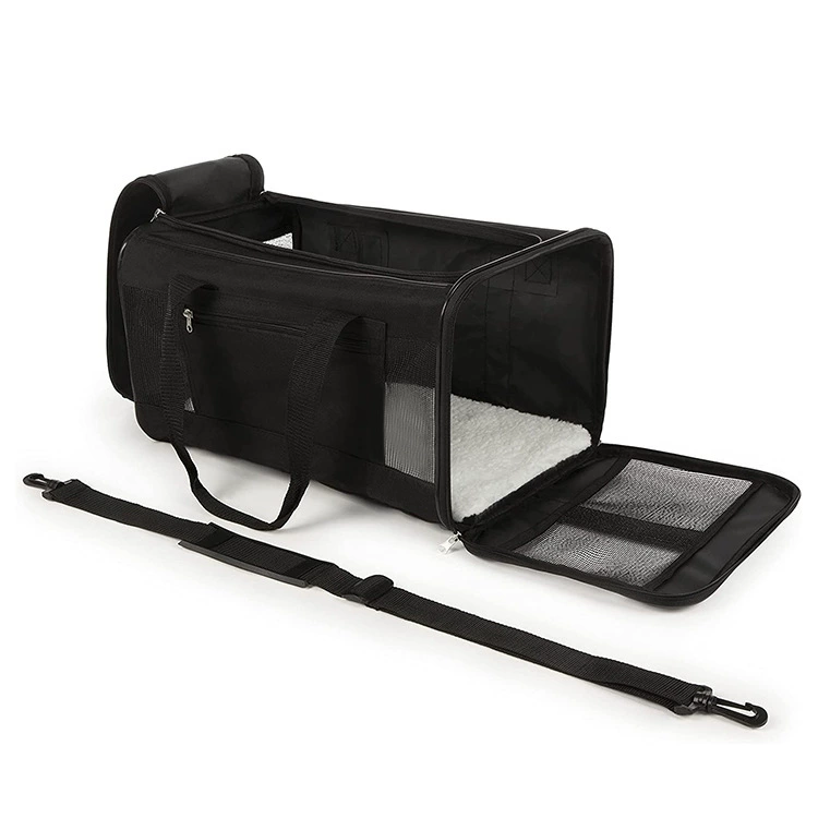 Handheld purse to go out, breathable foldable travel bag