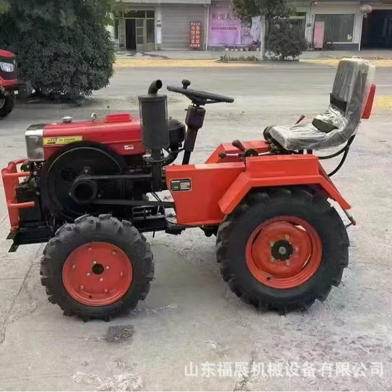 出口型25马力小型四轮拖拉机 50马力四驱旋耕犁地机