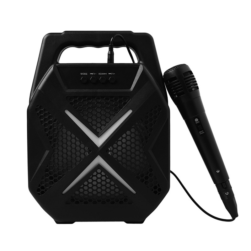メーカー直販6.5インチスピーカー大音量bluetoothスピーカー広場ダンス携帯マイクk歌usbオーディオ|undefined