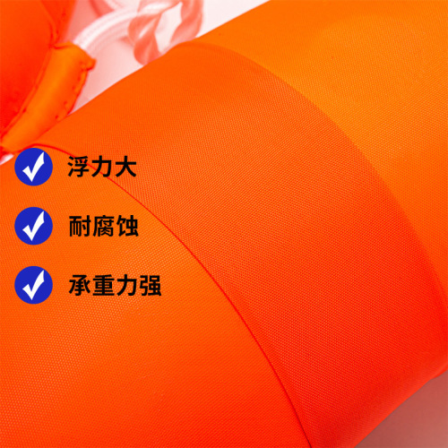 Emergency life-saving ring solid foam rescue flood emergency swimming professional adult children buoyancy life-saving ring