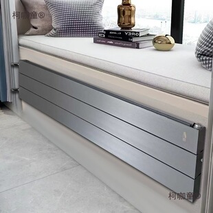 Copper-Aluminum Composite Radiator for Home Use, Wall-Mounted Water Heating Radiator, Bedroom Radiator, Exposed Bathroom Radiator, Metabo