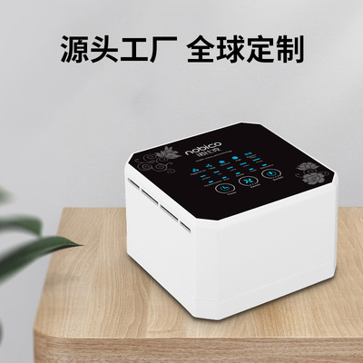 工厂定制空气净化器 家用除烟尘除异味桌面迷你负离子净化机|ru