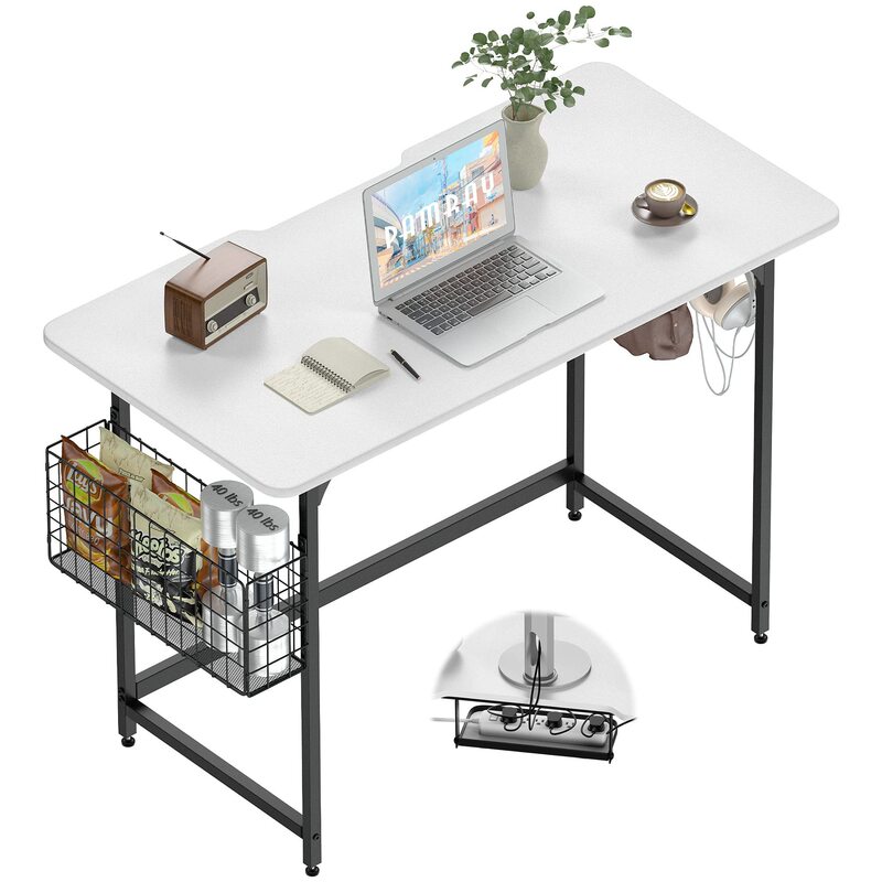 Modern simple household small apartment bedroom table rental house cheap computer desk simple workbench desk wholesale
