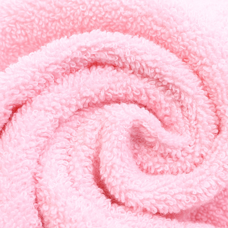 Serviettes en coton en gros pour le visage, absorbantes, à usage quotidien, cadeaux promotionnels, logo brodé, usage domestique, pur coton._voghion.com