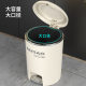 Kitchen Trash Bin Household Light Luxury Living Room High Beauty Peddon Toilet Toilet with Lid Large Capacity Trash Bin
