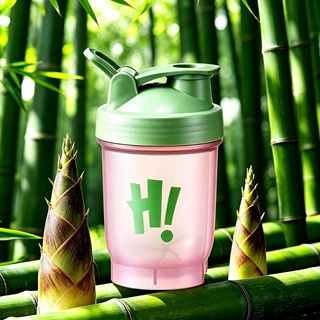 清晰刻度塑料蛋白摇摇杯健身水杯奶昔咖啡冲泡便携密封随身水杯