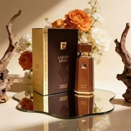 Liquid Brun Perfume French Avenue Middle East Dubai Arabian Fragrance Long-Lasting Foreign Trade 100ml