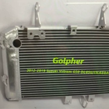 Manufacturer Supplies Water Tank Radiators Suitable for Suzuki Vstrom 650, Dl650 2012-2020 (car radiator)