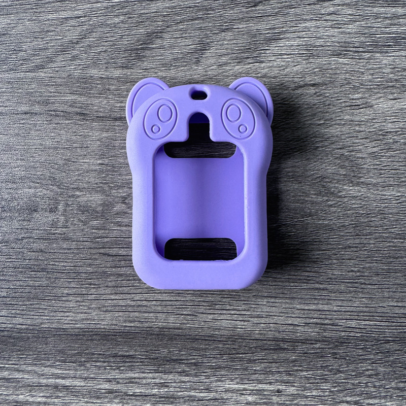 5C 폭발 보라색 곰 끈