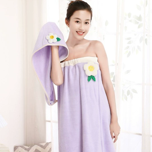 Корковая/ Coral hair towel for home use, set, 2022, increased thickness, for beauty salons, wholesale
