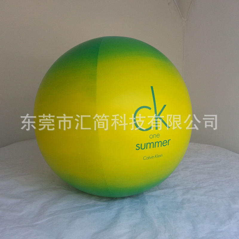 Beach inflatable entertainment water polo ball PVC play in water