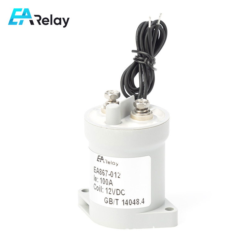 EA867 100A 1000V 高压直流继电器 HVDC 继电器 高压环氧系列