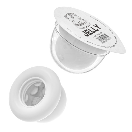 Shande S383 sex toy jelly airplane cup disposable men's manual stretch airplane cup concealed second throw