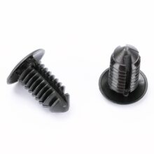 适用于汽车后备箱内衬顶棚蓬卡扣圣诞树形倒刺铆钉封皮固定卡子