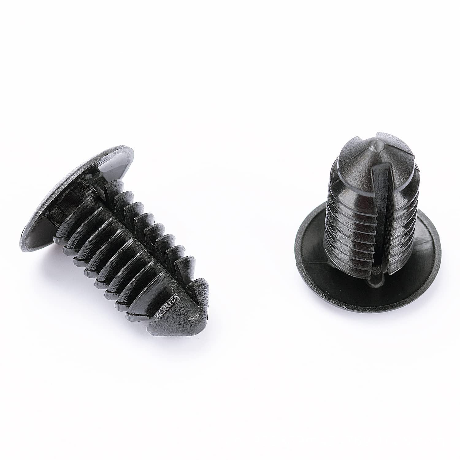 适用于汽车后备箱内衬顶棚蓬卡扣圣诞树形倒刺铆钉封皮固定卡子