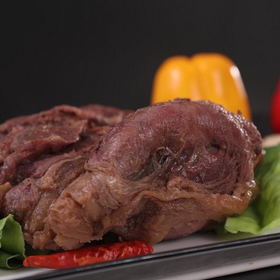 河北特产农家驴肉熟食驴肉火烧新鲜熟驴肉真空包装过年吃的包邮|ru