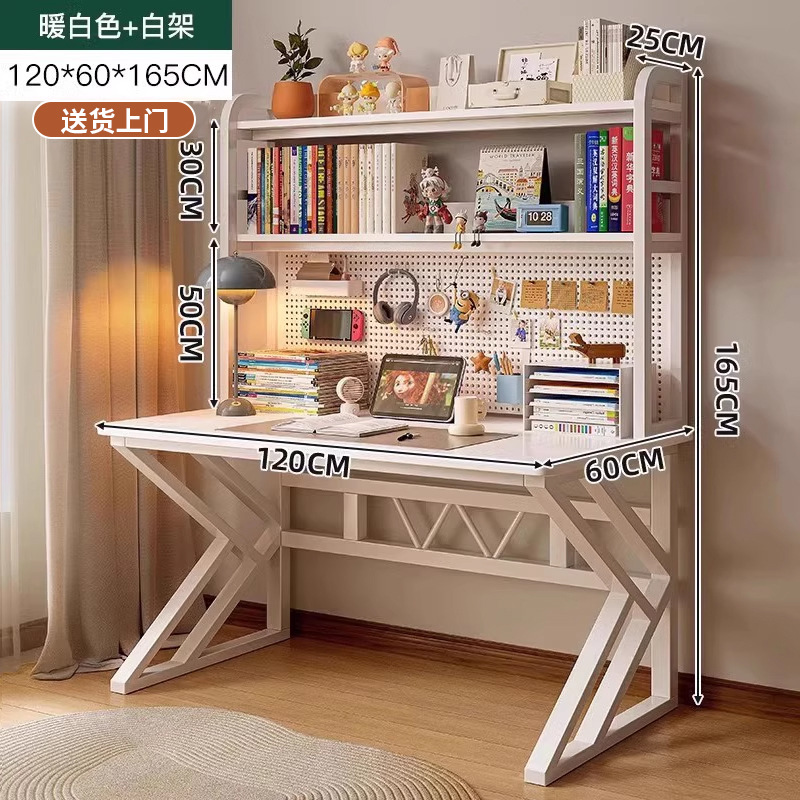 Mesa DIY mesa hecha a mano mesa de trabajo de dormitorio casero gabinete de almacenamiento de cabello de lana mesa de trabajo simple