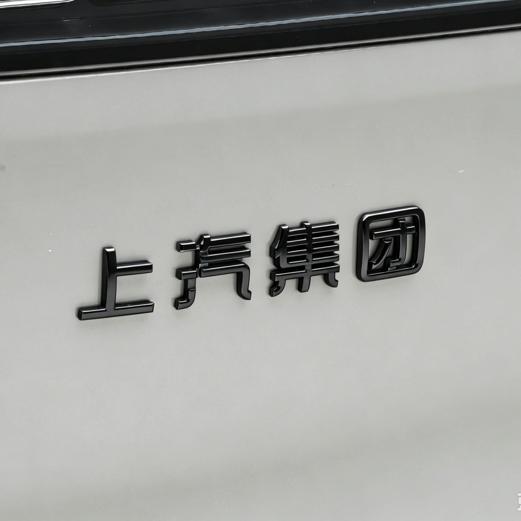 Suitable for Zhiji LS8 LS9 front and rear car emblems, Black Warrior modification upgrade personalized car emblem decorative stickers