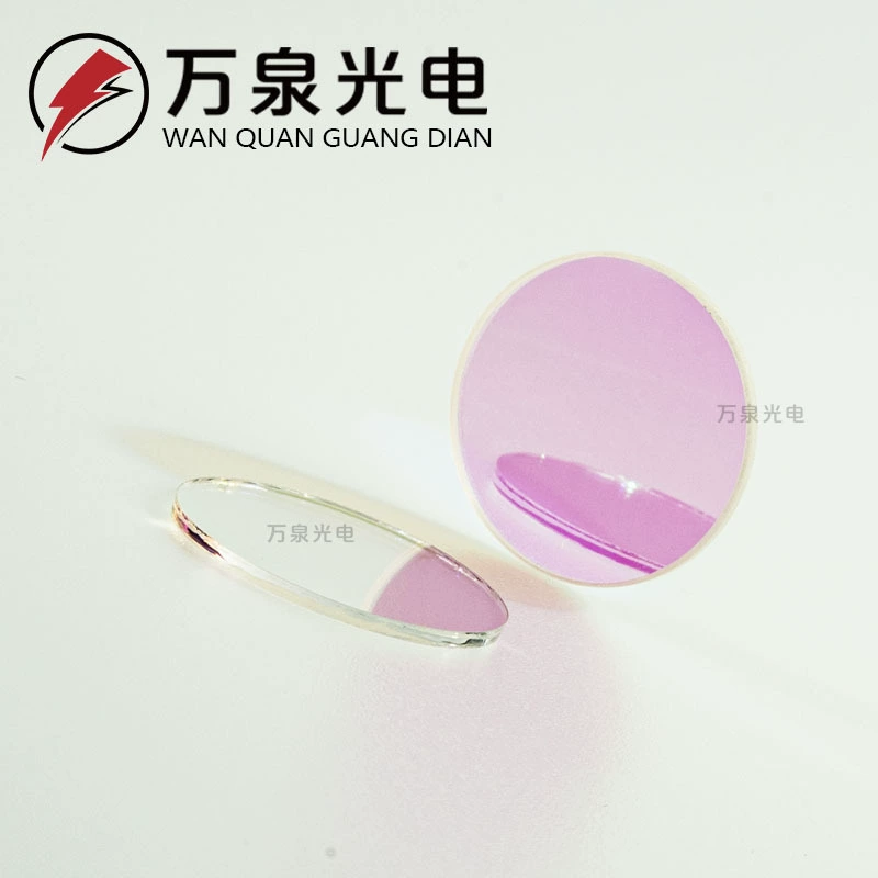 RGB-оптический оптический объектив спектроскопический световод зеленый анти-красный анти-синий зеленый фильтр многослойный фильтр с покрытием