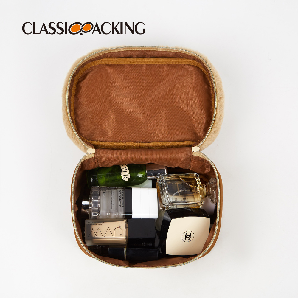 Nuevo bolso de belleza coreano de otoño e invierno, bolso de almacenamiento de mensajero de un solo hombro, bolso de almacenamiento de cosméticos multifuncional de gran capacidad