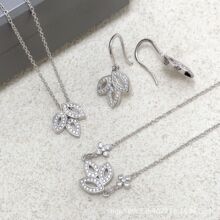 ���~����Ů�M��ϙ��~����18Kõ����~��Lily Cluster�i���