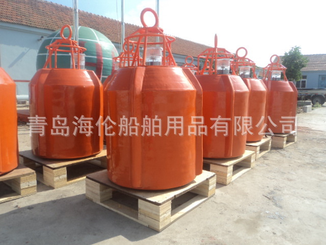 海洋实时监测浮标 渔业用界限浮标 钢制导航航标 实心填充浮球防