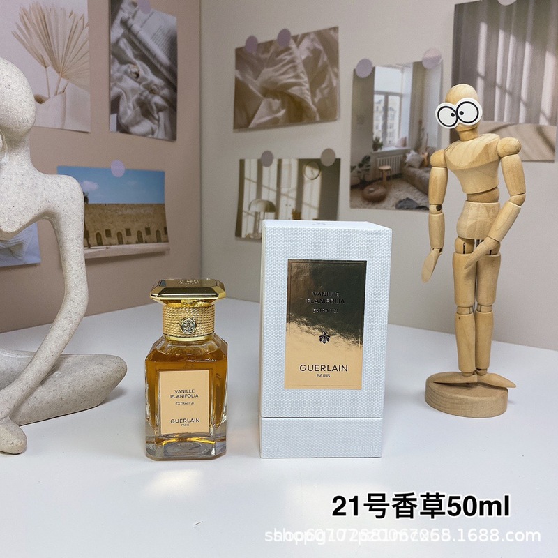 跨境Perfume香水大 东方夜谭 花草水语系列木质花香调经典小黑裙|undefined