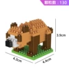 With little bears, 130 pieces