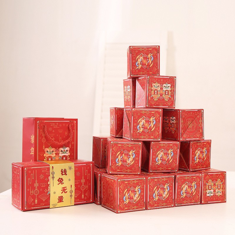 점핑 팩 16개(핸드백 포함), 점핑 박스 16개(핸드백)