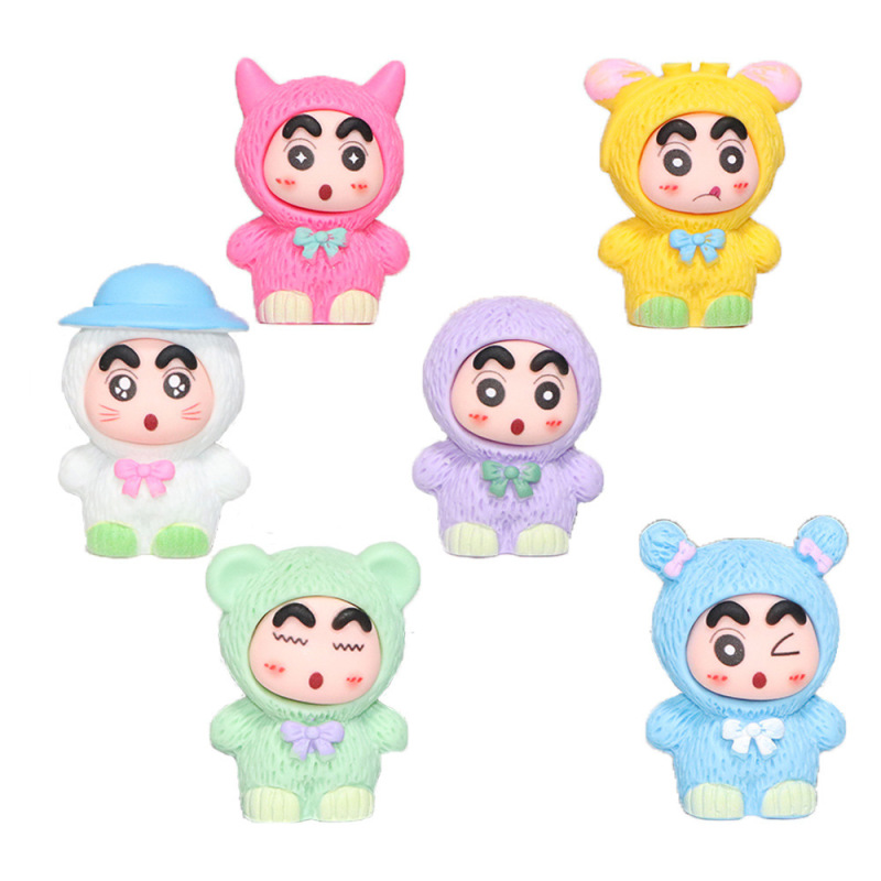 アニメ漫画感触ペイントつや消し樹脂 Xiaoxin アクセサリー diy ジュエリーキーホルダーかわいい車の装飾品装飾|undefined