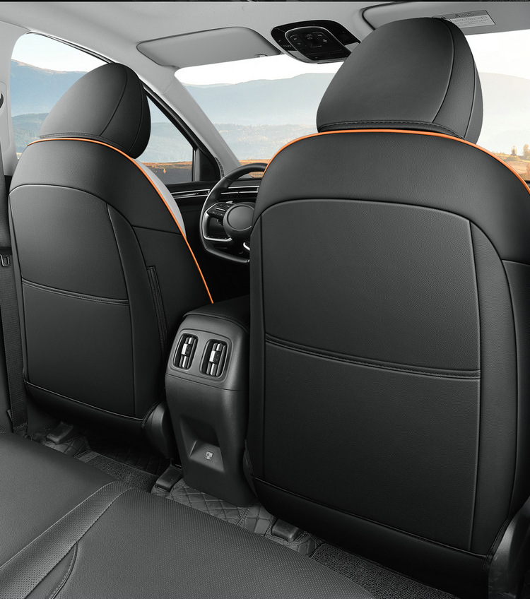 New Model Hyundai Tucson L Special Seat Cover, Full Surround, Full Leather Car Seat Cushion, Universal for All Seasons