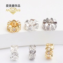 14k����ɫ����Ȧ�����R�۸���|Ƭ diy����朴����Ʒ���