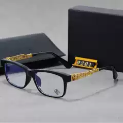2025 New Arrival Trendy Anti-Blue Light Glasses for Men and Women - HD Clear Lens, Fashion Frame, No-Makeup Look, Export Style 9201