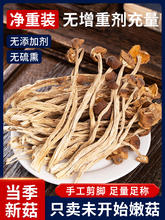 茶树菇干货甄选不开伞切根新货菌菇云南农家自产特产旗舰店