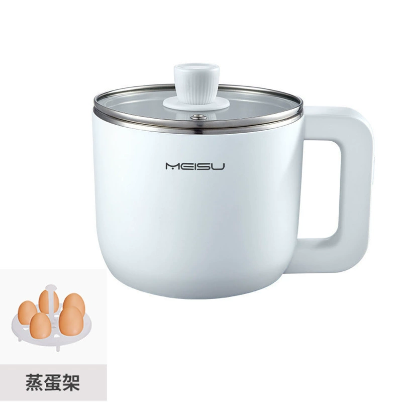 Китайско-американская / 美苏 Нoodle cooking pot mini multifunctional student pot dormitory pot low power electric hot pot instant noodles electric pot