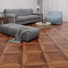 凡尔赛木纹砖600x600客厅仿木纹瓷砖卧室全屋防滑砖复古鱼骨拼