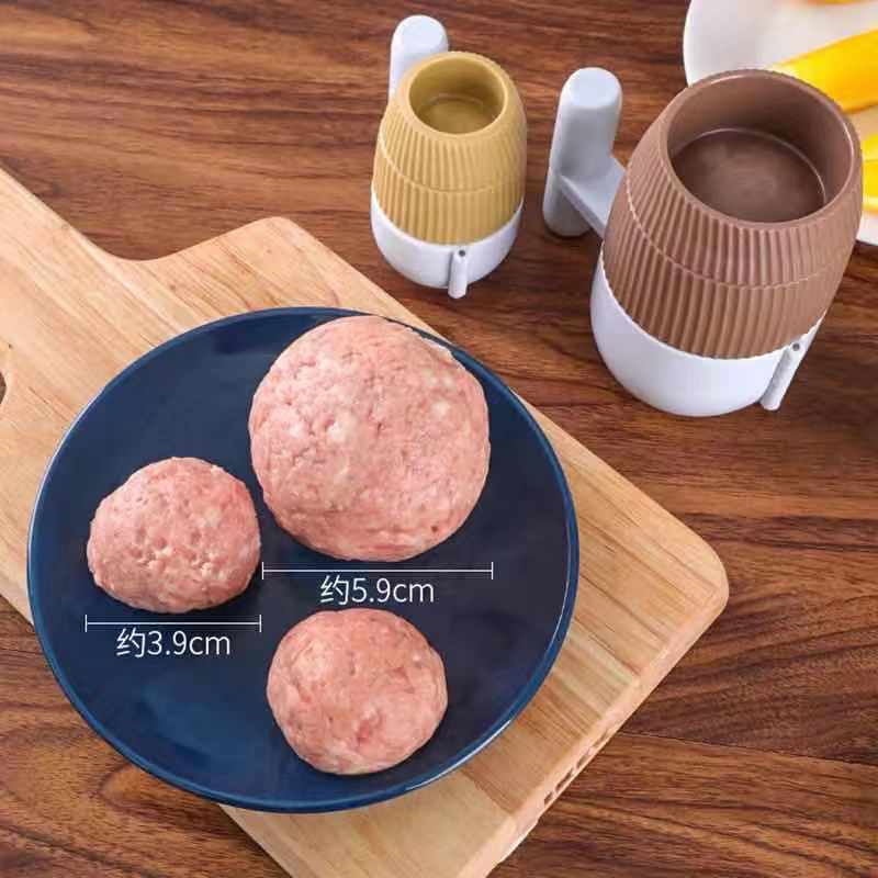 DIY Meatball Sandwich Mold, Creative Kitchen Tool, Meatball Maker, Fishball Meatball Cooker