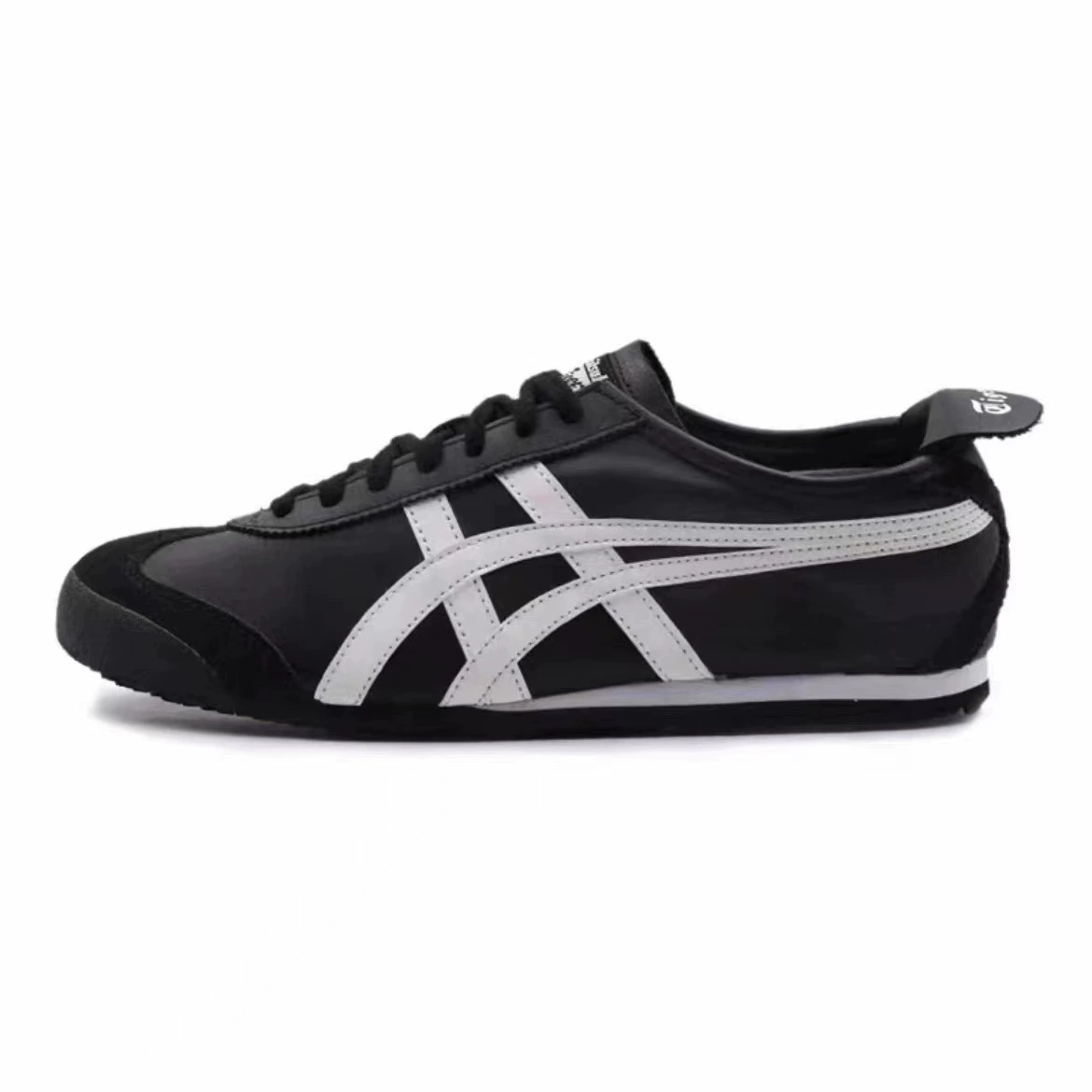Обувь Putian Onitsuka Tiger Ghosta Tiger кожаный элемент lazy shoes мужская обувь для отдыха Board Shoes